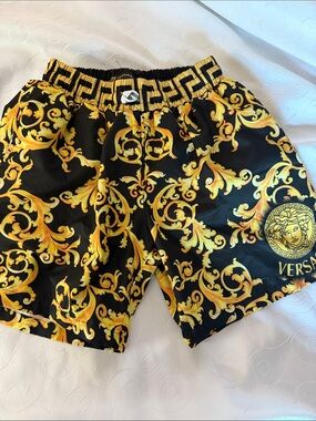 Vintage Versace Swim Trunks
